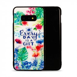 Galaxy S10e Design Tempered Glass Hybrid Case (Gift) Galaxy S10e Design Tempered Glass Hybrid Case (Gift)